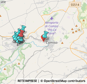 Mappa E45, 97013 Comiso RG, Italia (4.77727)