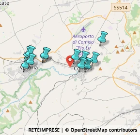 Mappa E45, 97013 Comiso RG, Italia (3.485)