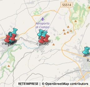 Mappa Via Piero Gobetti, 97013 Comiso RG, Italia (5.2775)