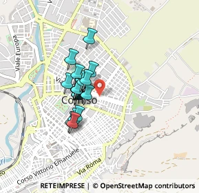 Mappa Via Giovanni Pascoli, 97013 Comiso RG, Italia (0.337)