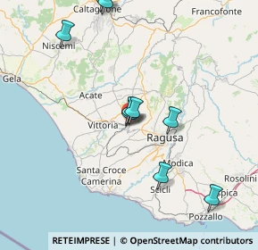 Mappa Via Giovanni Pascoli, 97013 Comiso RG, Italia (23.905)