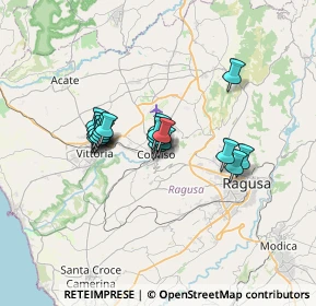 Mappa Via Giovanni Pascoli, 97013 Comiso RG, Italia (5.43368)