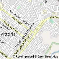 地図 Vittoria