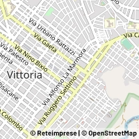 Térkép Vittoria
