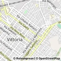 Map Vittoria