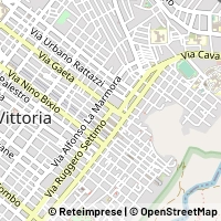 地図 Vittoria