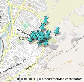 Mappa Via Caravaggio, 97013 Comiso RG, Italia (0.187)