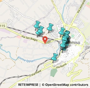 Mappa Contrada Giardinello, 97013 Comiso RG, Italia (0.8645)