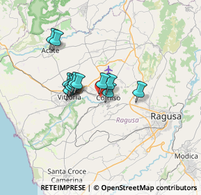 Mappa Contrada Giardinello, 97013 Comiso RG, Italia (5.48538)