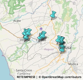 Mappa Via Evangelista Torricelli, 97013 Comiso RG, Italia (6.51867)