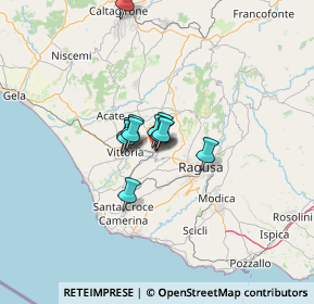 Mappa Via Evangelista Torricelli, 97013 Comiso RG, Italia (8.11909)