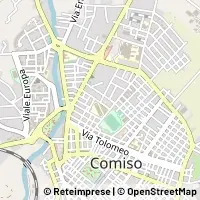 Mapa Comiso
