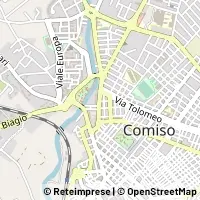 Mapa Comiso