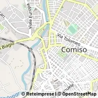 Kort Comiso