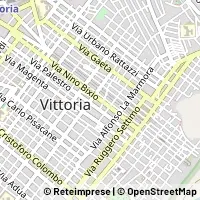 Hartă Vittoria
