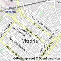 Map Vittoria