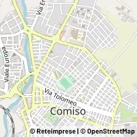 Mapa Comiso