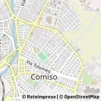 Hartă Comiso