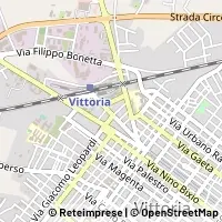Karte Vittoria