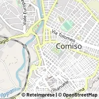 Kort Comiso