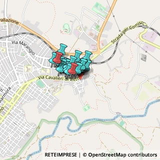 Mappa Via Salvatore Carnevale, 97019 Vittoria RG, Italia (0.22308)