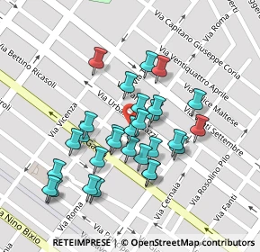 Mappa Via Torino, 97019 Vittoria RG, Italia (0.1)