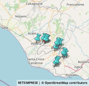 Mappa 97013 Comiso RG, Italia (10.98182)