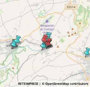 Mappa Via Ho Chi Min, 97013 Comiso RG, Italia (2.80417)