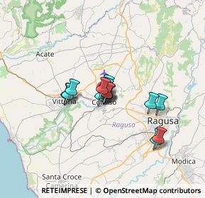 Mappa Via dei Larici, 97013 Comiso RG, Italia (4.58667)