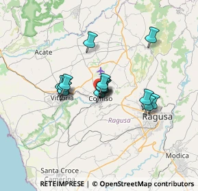 Mappa Via dei Larici, 97013 Comiso RG, Italia (5.31438)