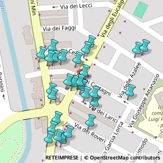 Mappa Via dei Larici, 97013 Comiso RG, Italia (0.06429)