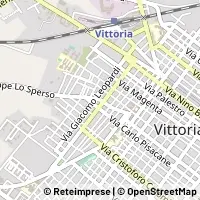 Map Vittoria