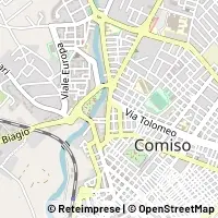 Mapa Comiso
