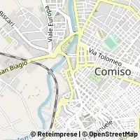 Kort Comiso