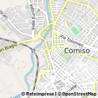 Kaart Comiso