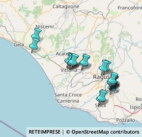 Mappa Via Mario Rapisardi, 97019 Vittoria RG, Italia (14.795)