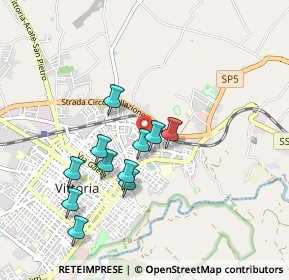 Mappa Via Kennedy, 97019 Vittoria RG, Italia (0.92182)