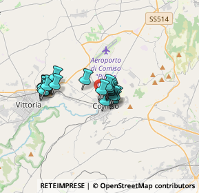 Mappa Via delle Magnolie, 97013 Comiso RG, Italia (2.7835)