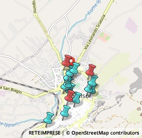 Mappa Via Sant'Antonio, 97013 Comiso RG, Italia (0.89533)