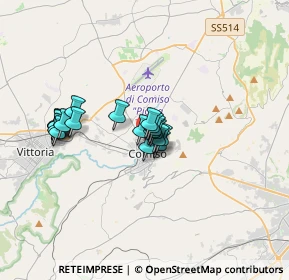 Mappa Via Sant'Antonio, 97013 Comiso RG, Italia (2.859)