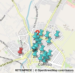 Mappa Via Giovanni Falcone, 97013 Comiso RG, Italia (0.5085)