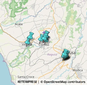 Mappa Via Sant'Antonio, 97013 Comiso RG, Italia (6.99)