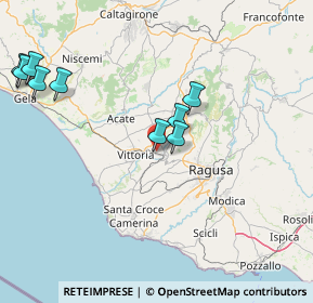 Mappa Via Bolivia, 97013 Comiso RG, Italia (27.18455)