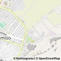 Hartă Comiso