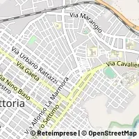 Hartă Vittoria
