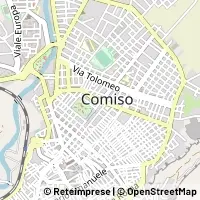 Map Comiso