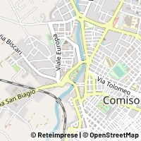 Map Comiso