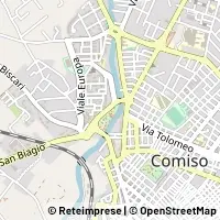 Map Comiso