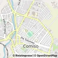 Kort Comiso