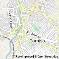 Map Comiso
